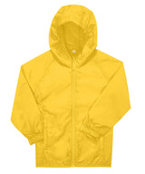 B&C #Reset windbreaker /kids — Pop Yellow