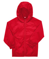 B&C #Reset windbreaker /kids — Red