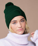 Fan patch beanie — lifestyle