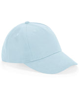 Junior organic cotton 5-panel cap — Powder Blue