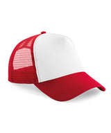 Junior snapback trucker — Classic Red/White