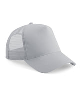 Junior snapback trucker — Light Grey/Light Grey