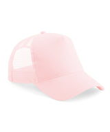 Junior snapback trucker — Pastel Pink/Pastel Pink