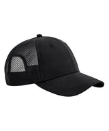 Technical mesh trucker — Black/Black