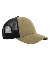 Technical mesh trucker — Desert Sand/Black