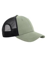 Technical mesh trucker — Fresh Green/Black