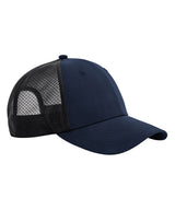 Technical mesh trucker — Navy/Black