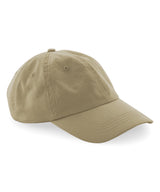 Organic cotton 6-panel dad cap — Desert Sand