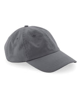 Organic cotton 6-panel dad cap — Graphite Grey