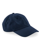 Organic cotton 6-panel dad cap — Navy