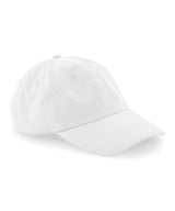 Organic cotton 6-panel dad cap — White