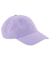 Junior low-profile 6-panel dad cap — Lavender