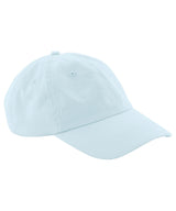 Junior low-profile 6-panel dad cap — Pastel Blue