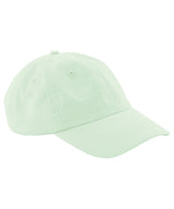 Junior low-profile 6-panel dad cap — Pastel Mint