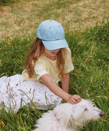 Junior low-profile vintage cap — lifestyle