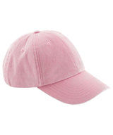 Junior low-profile vintage cap — Vintage Dusky Pink