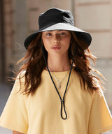 Wide brim sun hat — lifestyle