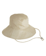 Wide brim sun hat — Warm Sand