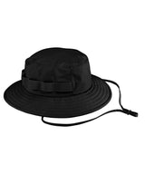 Outdoor adventure sun hat — Black