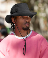 Outdoor adventure sun hat — lifestyle
