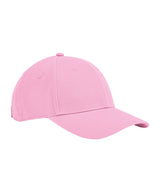 EarthAware® junior classic organic cotton 6-panel cap — Classic Pink