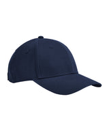 EarthAware® junior classic organic cotton 6-panel cap — French Navy