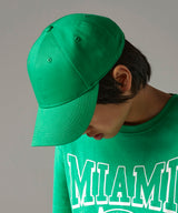EarthAware® junior classic organic cotton 6-panel cap — lifestyle