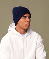 Organic cotton original cuffed beanie — lifestyle