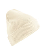 Organic cotton original cuffed beanie — Off White