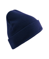 Organic cotton original cuffed beanie — Oxford Navy