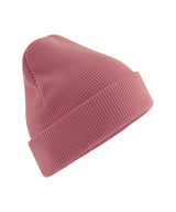 Organic cotton original cuffed beanie — Rose