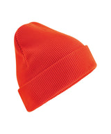 Organic cotton original cuffed beanie — Sunset