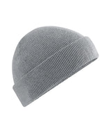 Organic cotton fisherman beanie — Ash