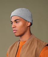 Organic cotton fisherman beanie — lifestyle