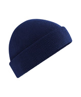 Organic cotton fisherman beanie — Oxford Navy