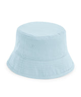 Junior organic cotton bucket hat — Powder Blue