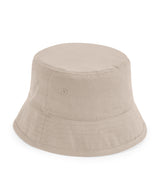 Junior organic cotton bucket hat — Sand