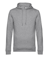 B&C Inspire Hooded — Heather Grey