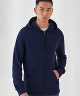B&C Inspire Zipped Hood — lifestyle