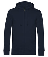 B&C Inspire Zipped Hood — Navy