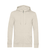B&C Inspire Zipped Hood — Off White