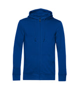 B&C Inspire Zipped Hood — Royal