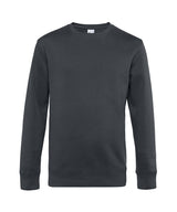 B&C KING Crew Neck — Asphalt