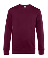 B&C KING Crew Neck — Dark Cherry