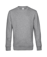 B&C KING Crew Neck — Heather Grey