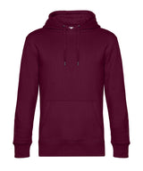 B&C KING Hooded — Dark Cherry