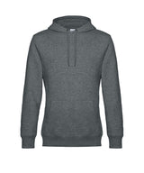 B&C KING Hooded — Heather Mid Grey