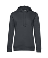 B&C Inspire Hooded /women — Asphalt