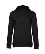 B&C Inspire Hooded /women — Black Pure