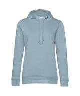 B&C Inspire Hooded /women — Blue Fog